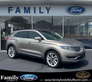2018 Lincoln MKX Reserve