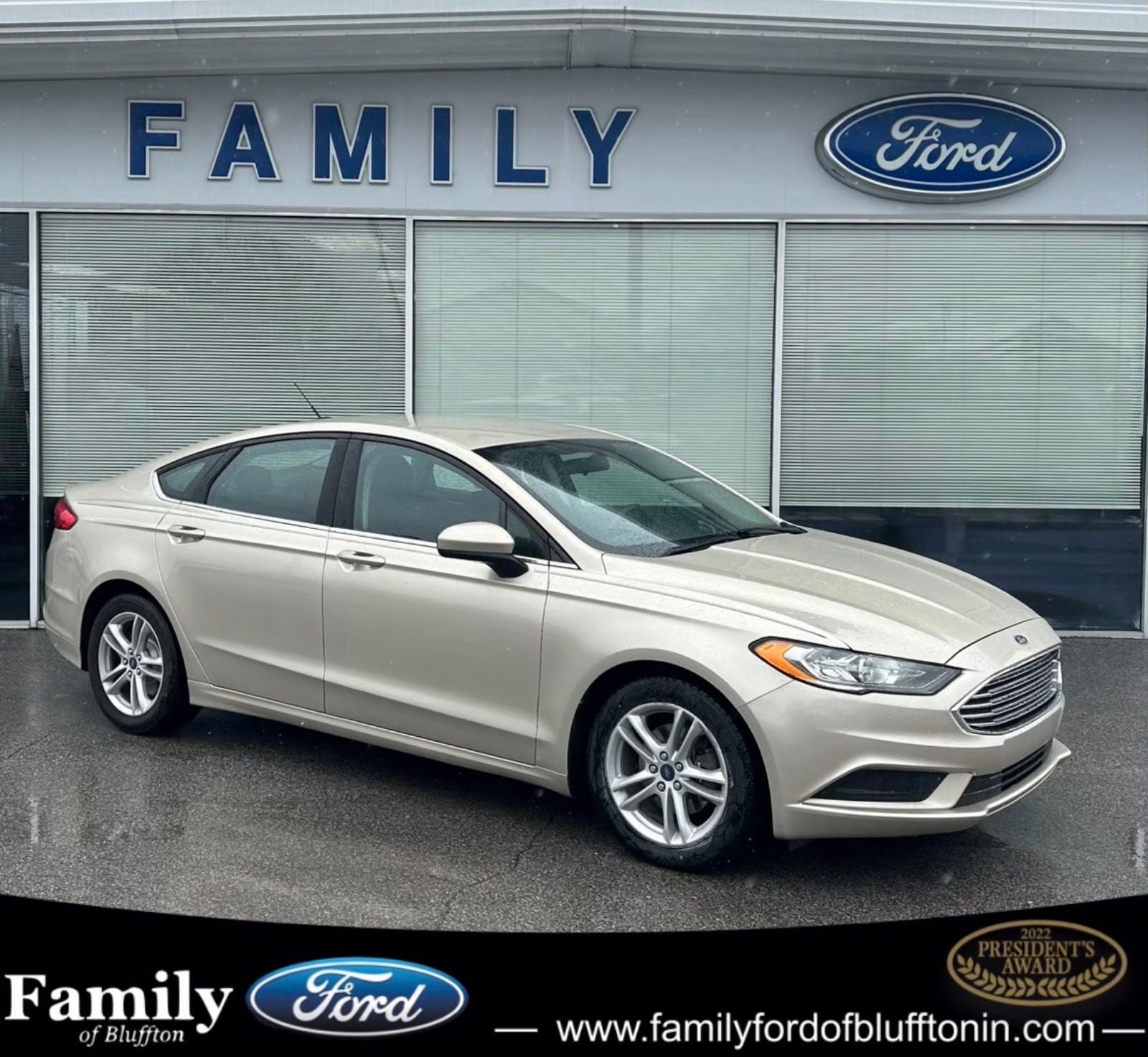 2018 Ford Fusion SE
