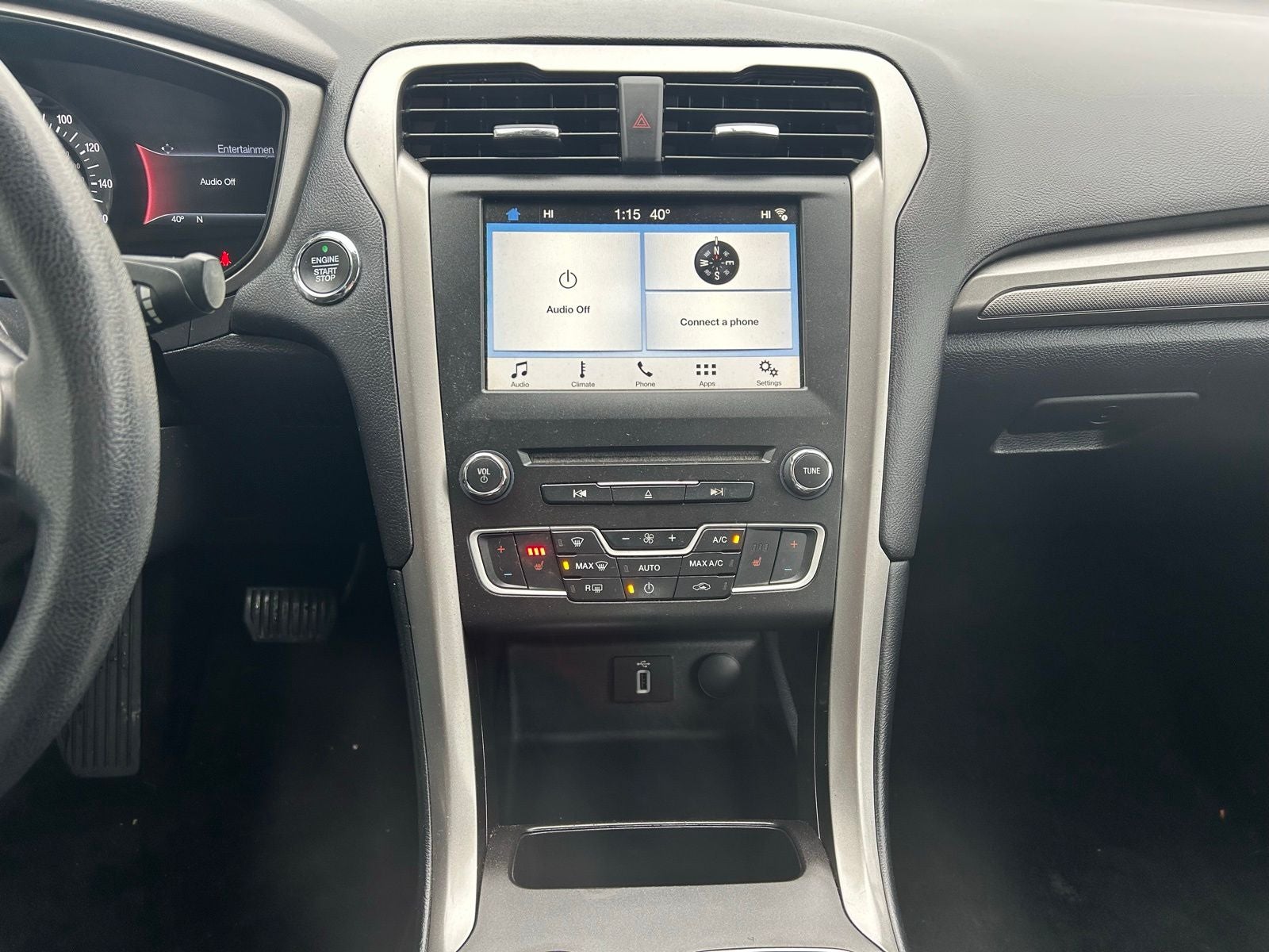 2018 Ford Fusion SE