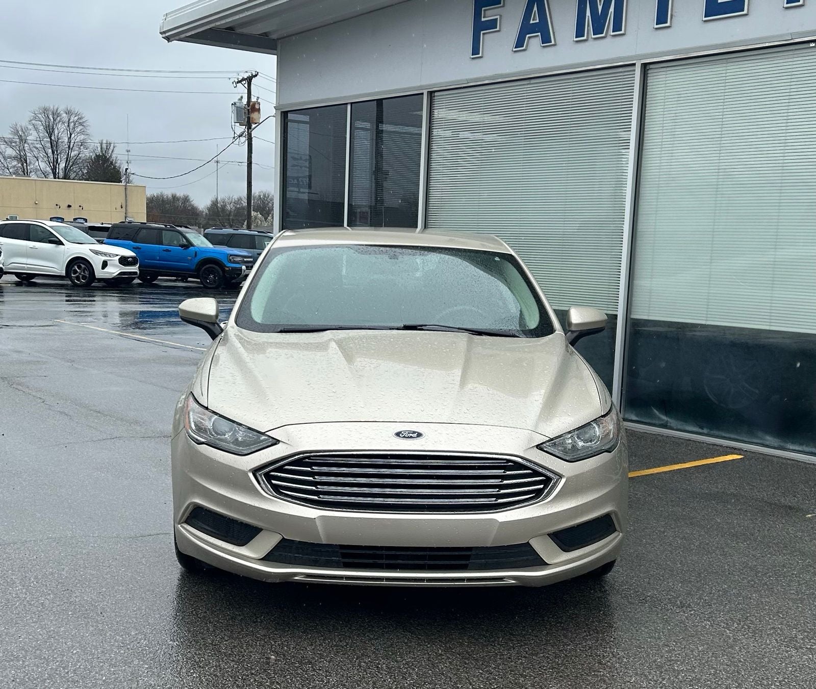 2018 Ford Fusion SE
