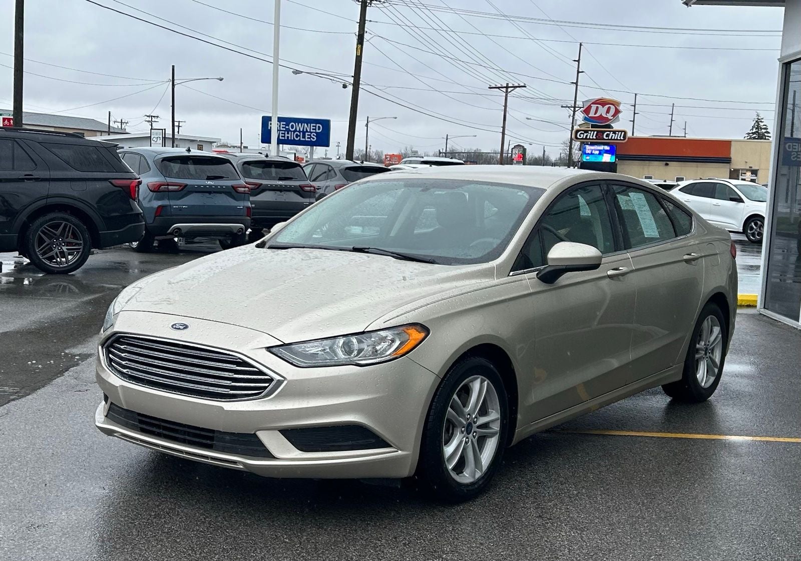 2018 Ford Fusion SE