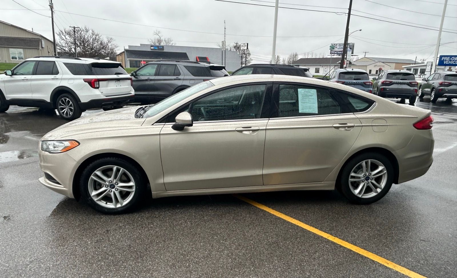 2018 Ford Fusion SE