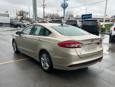 2018 Ford Fusion SE