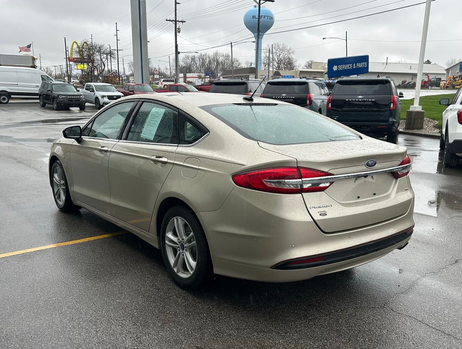 2018 Ford Fusion SE