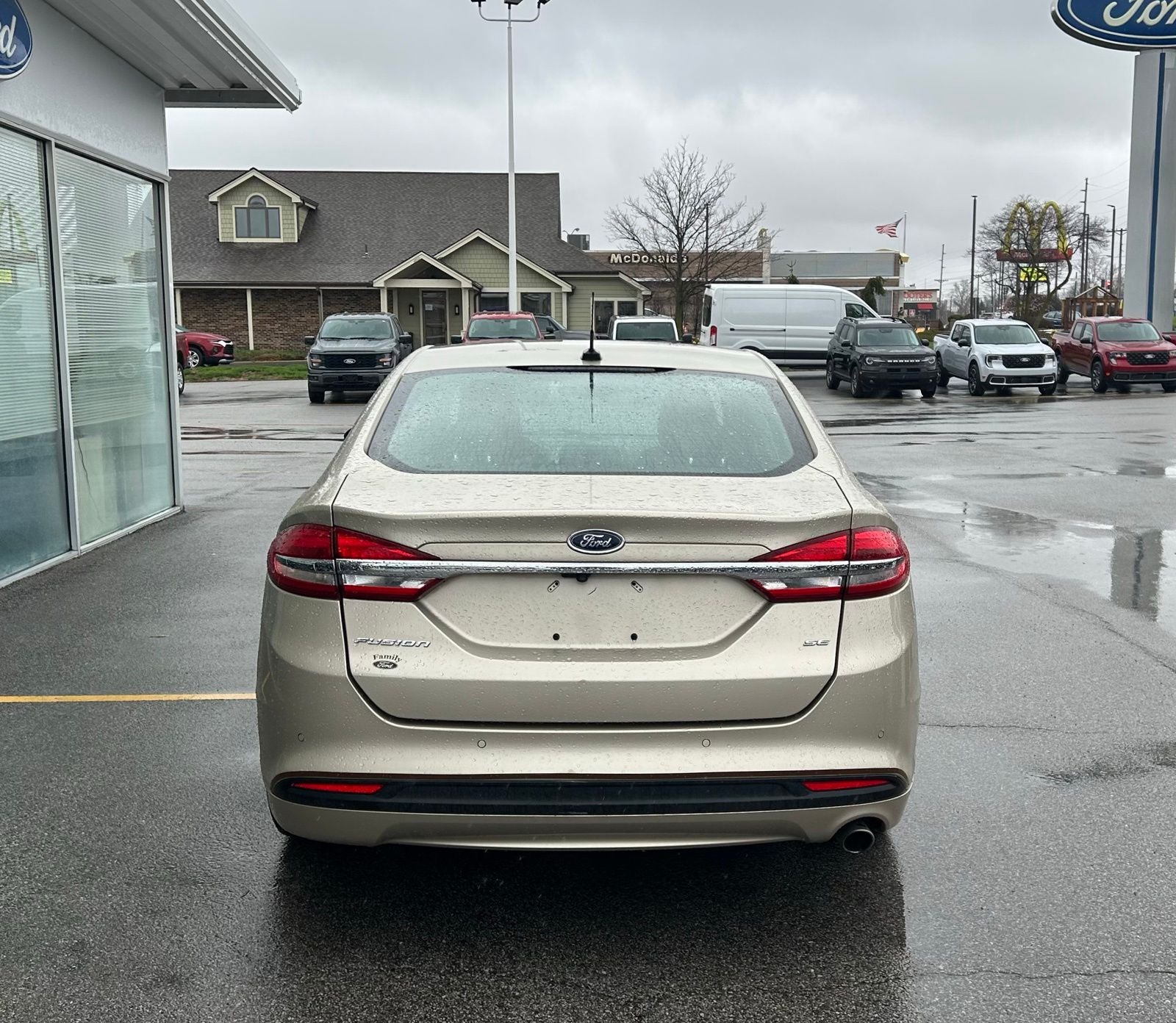 2018 Ford Fusion SE