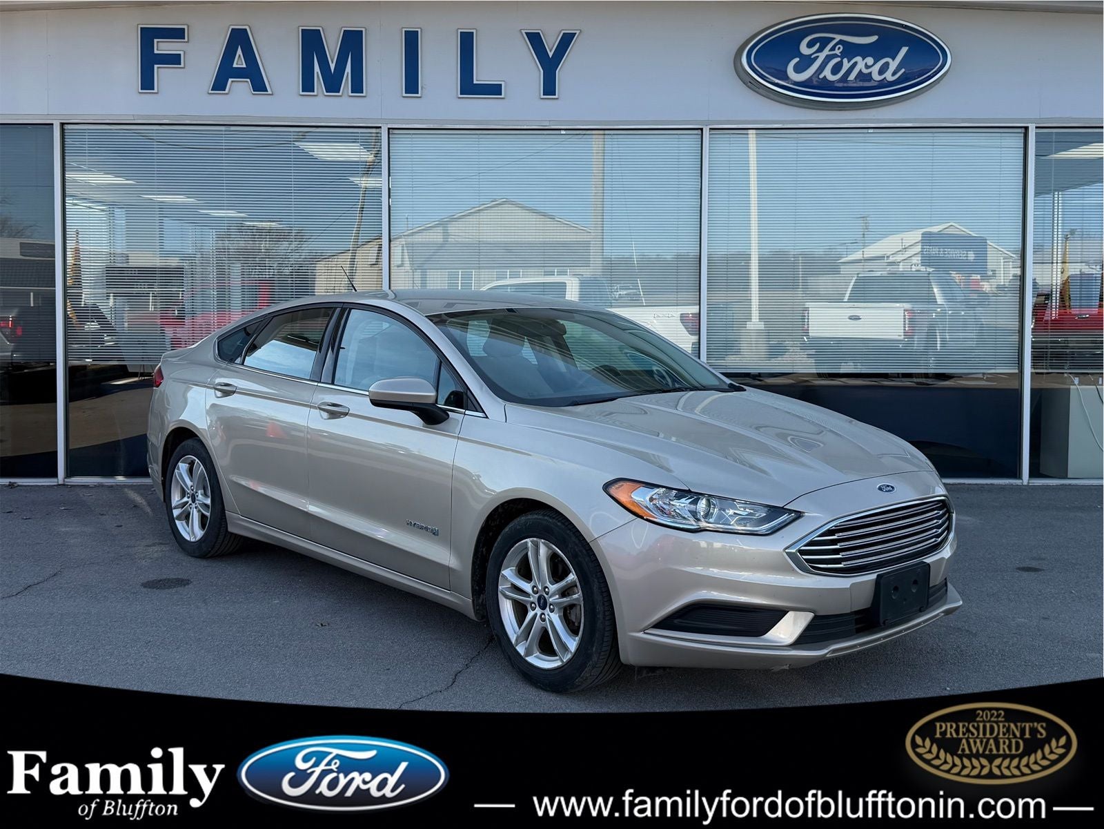 2018 Ford Fusion Hybrid S