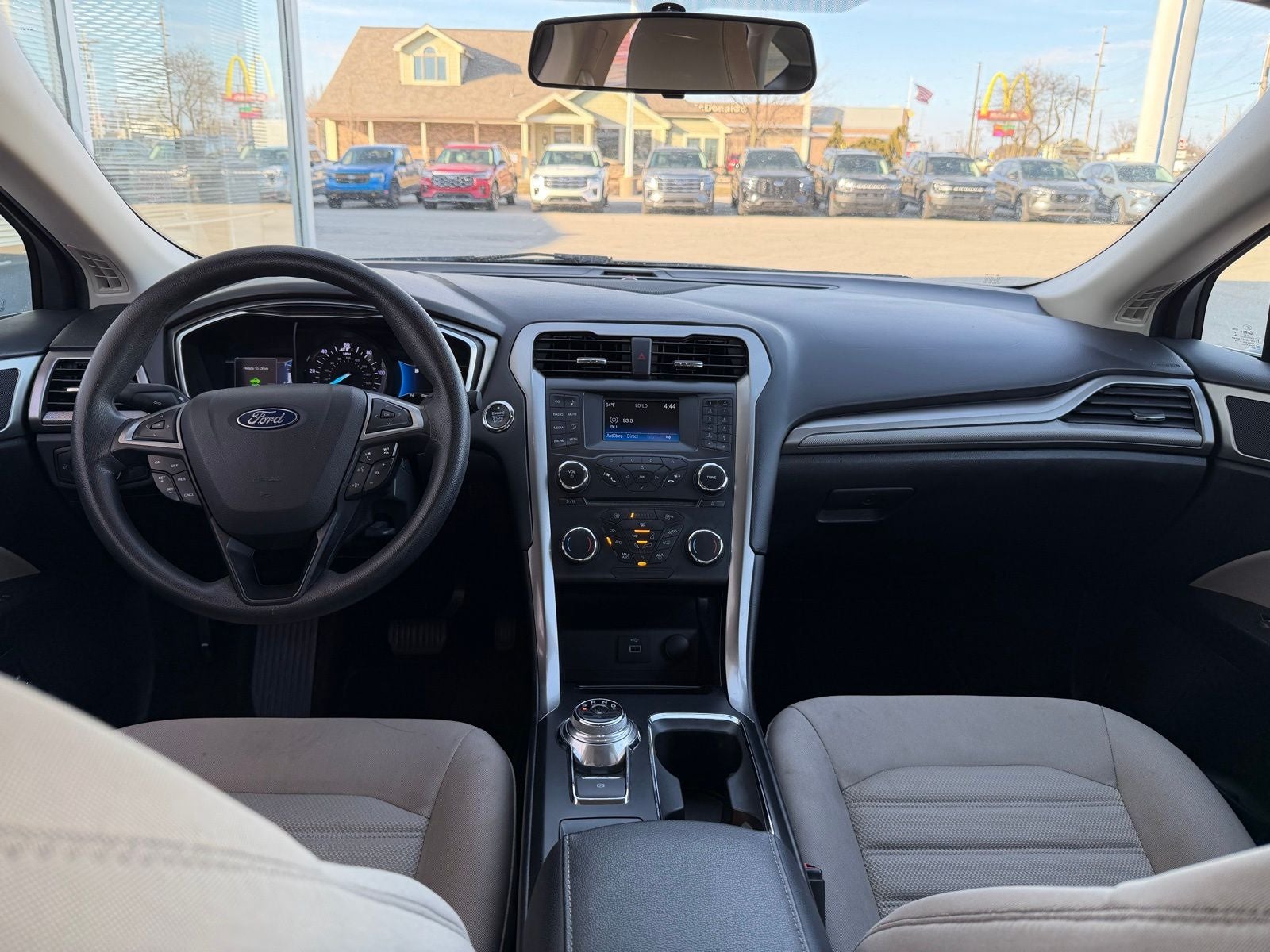 2018 Ford Fusion Hybrid S