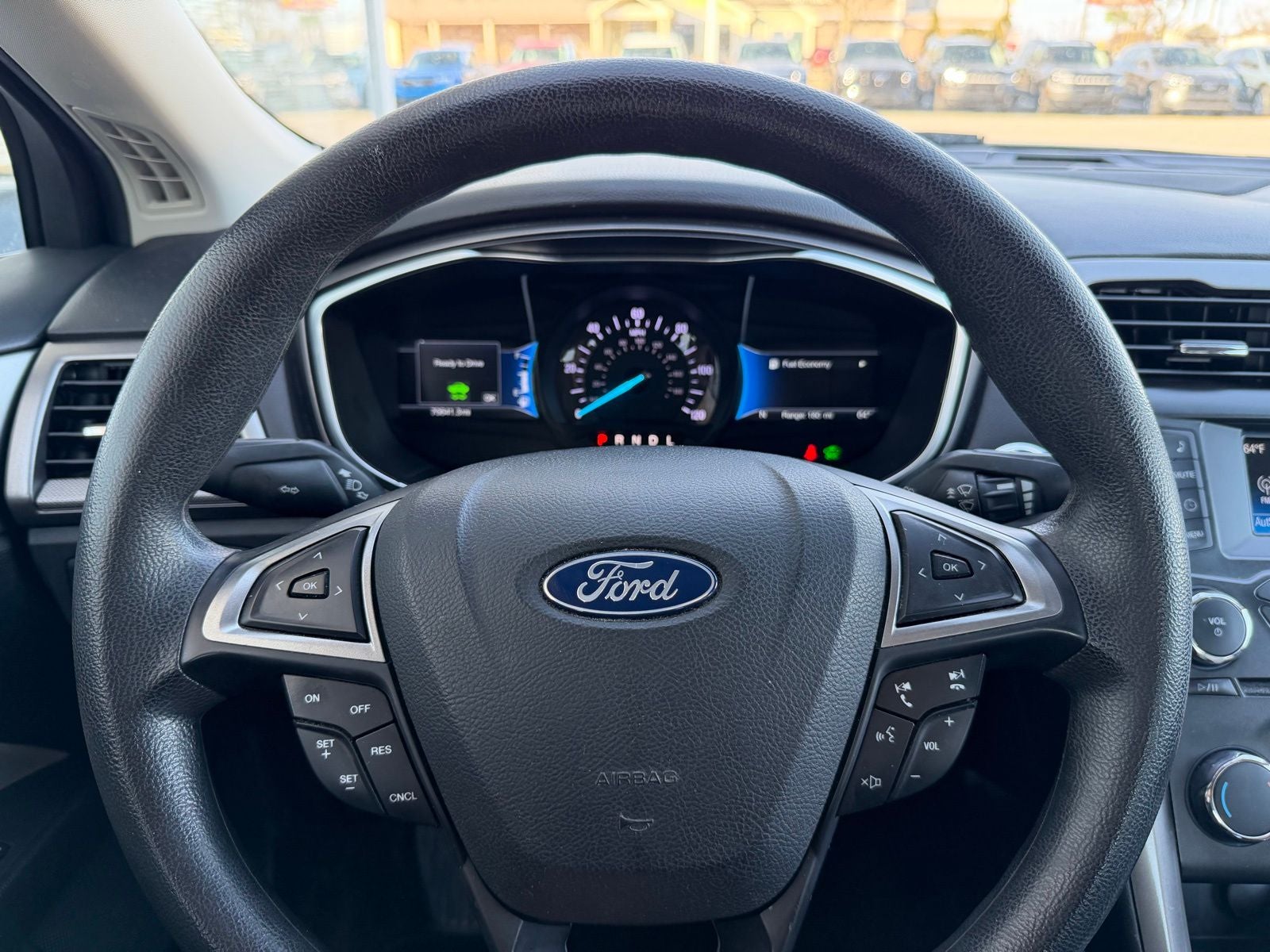 2018 Ford Fusion Hybrid S