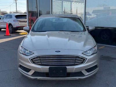 2018 Ford Fusion Hybrid S