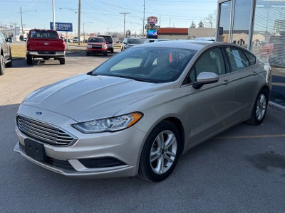 2018 Ford Fusion Hybrid S