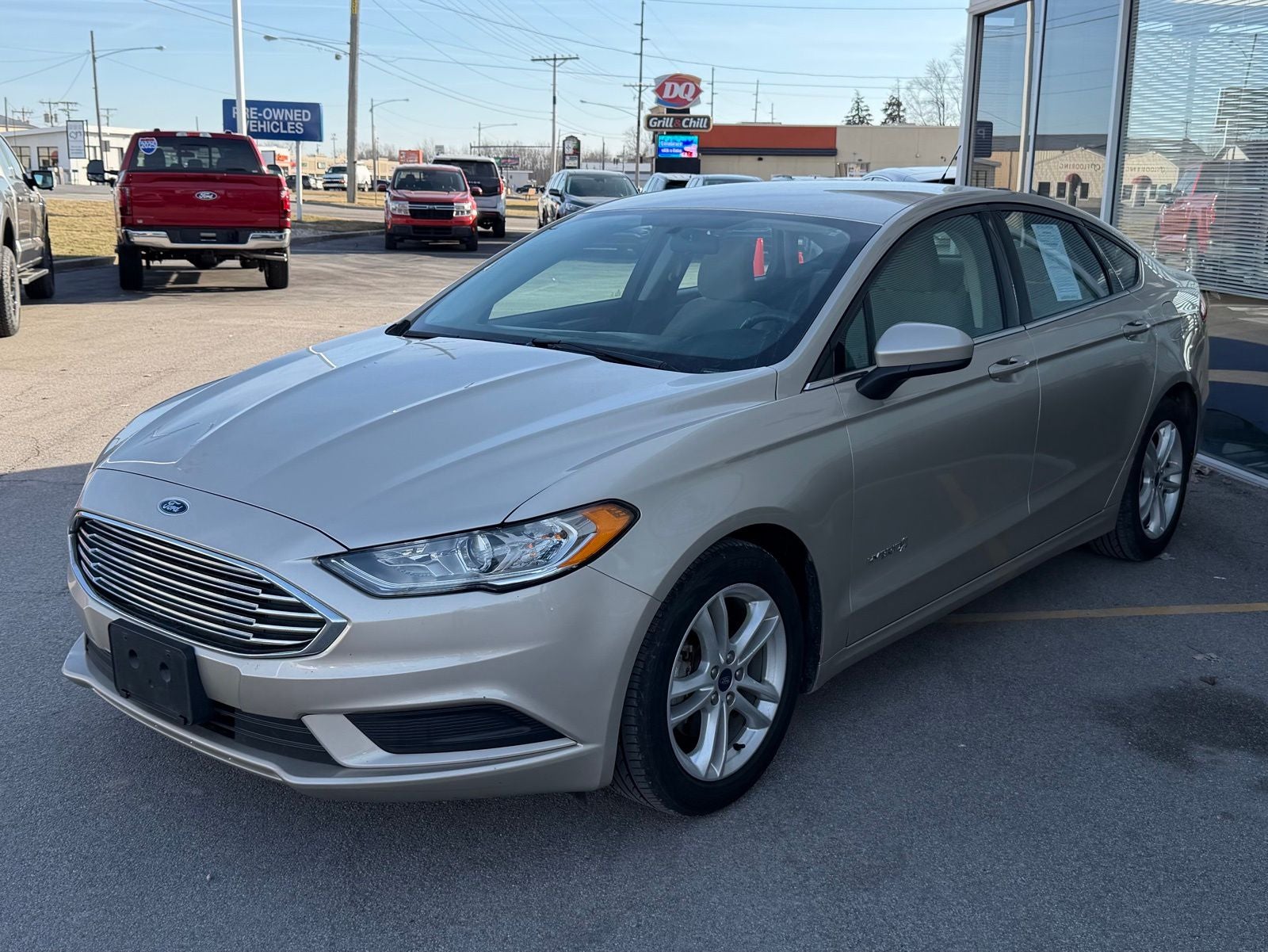 2018 Ford Fusion Hybrid S