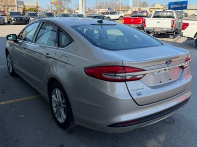 2018 Ford Fusion Hybrid S