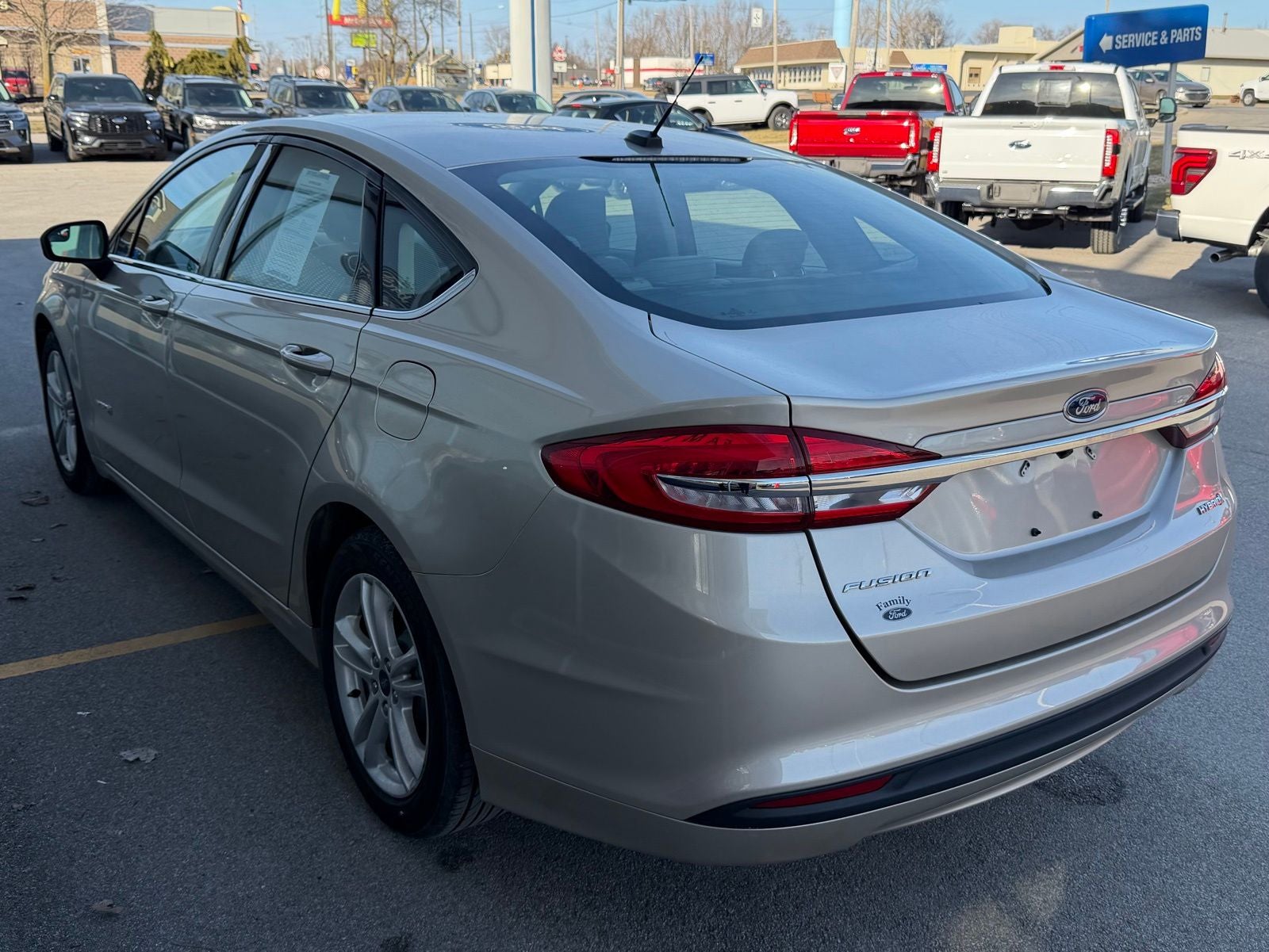 2018 Ford Fusion Hybrid S
