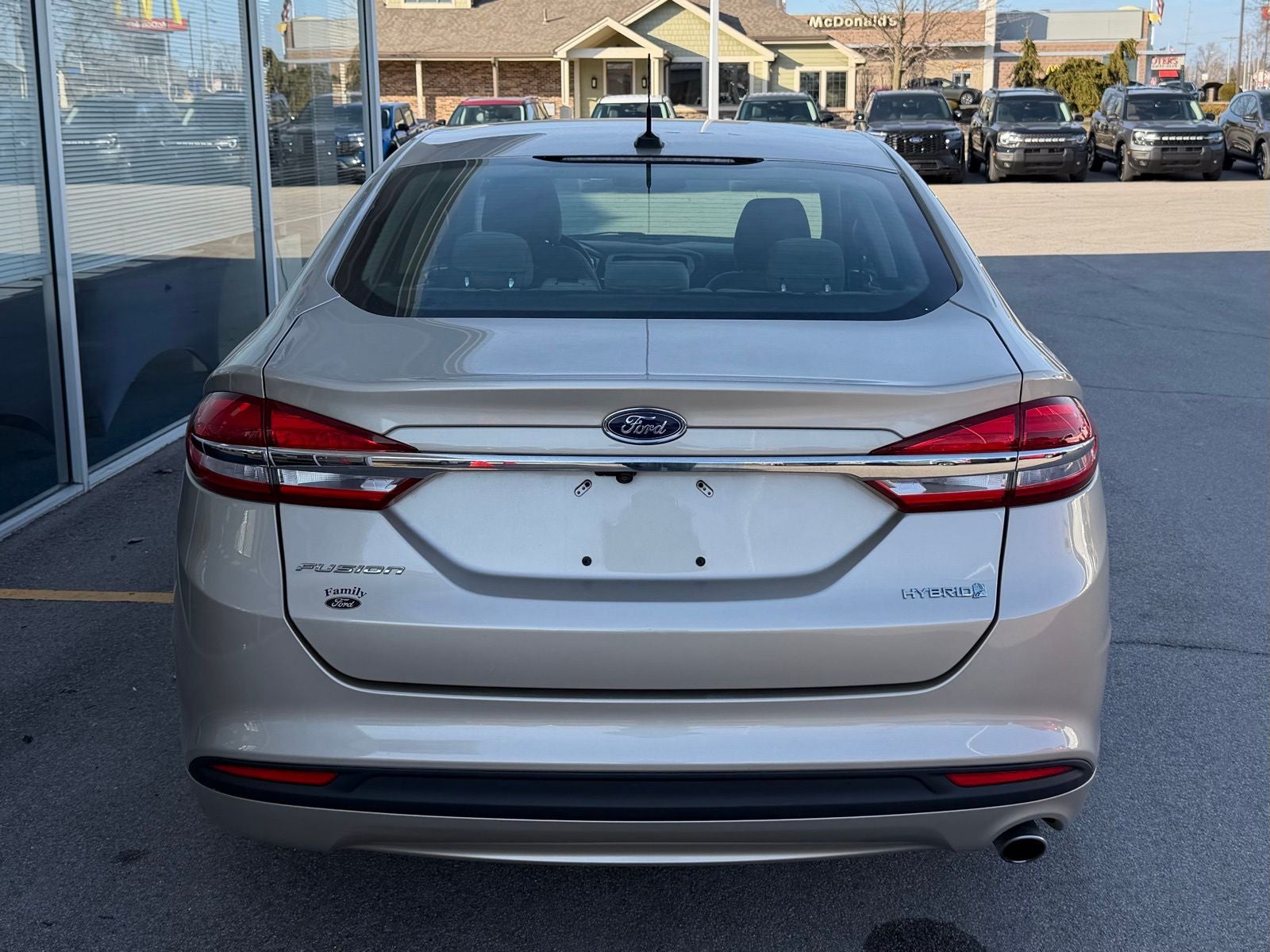 2018 Ford Fusion Hybrid S