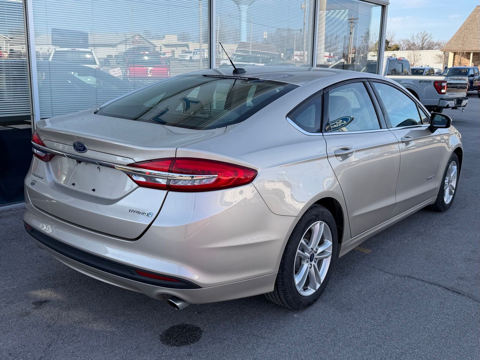 2018 Ford Fusion Hybrid S