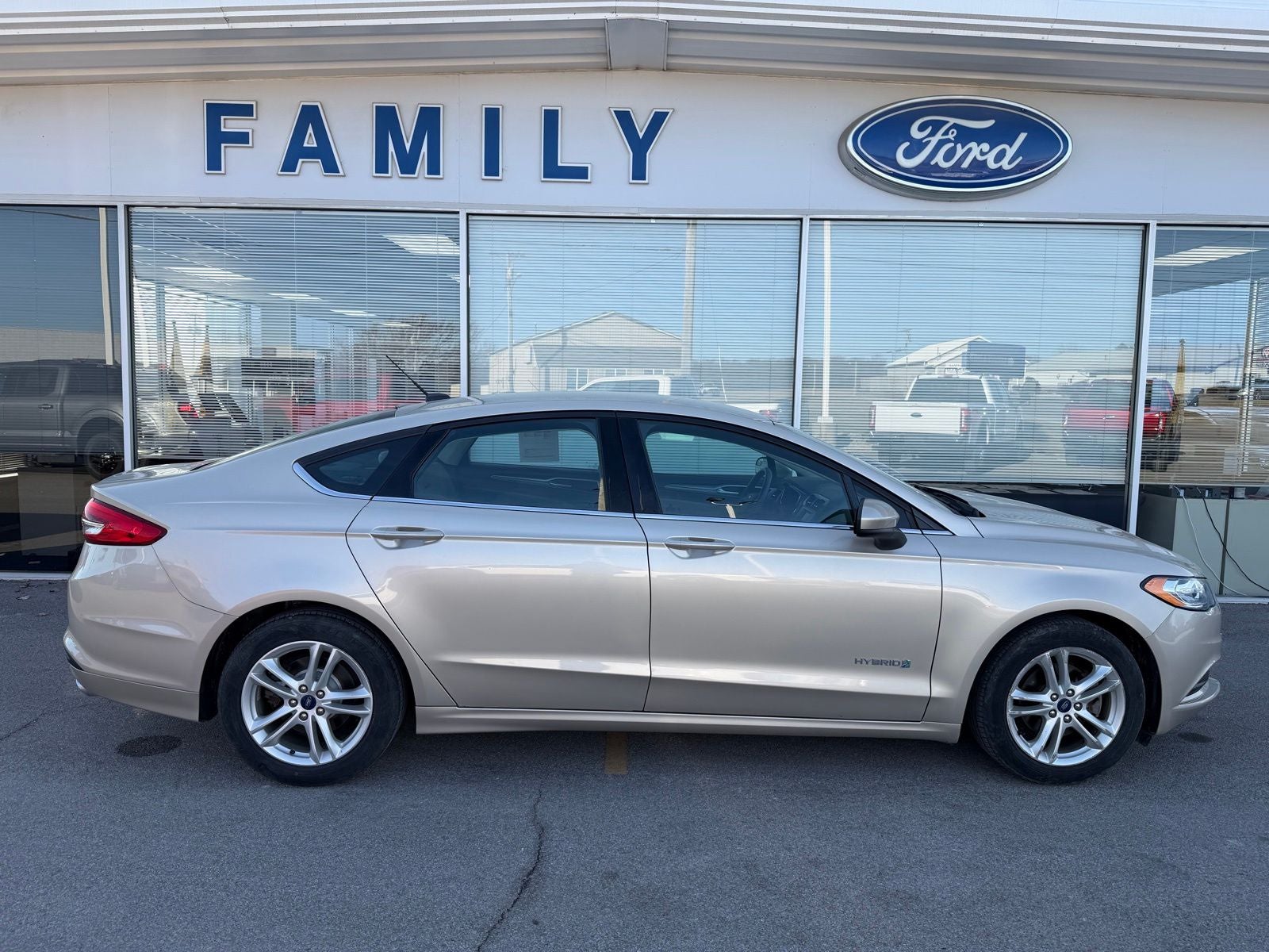 2018 Ford Fusion Hybrid S