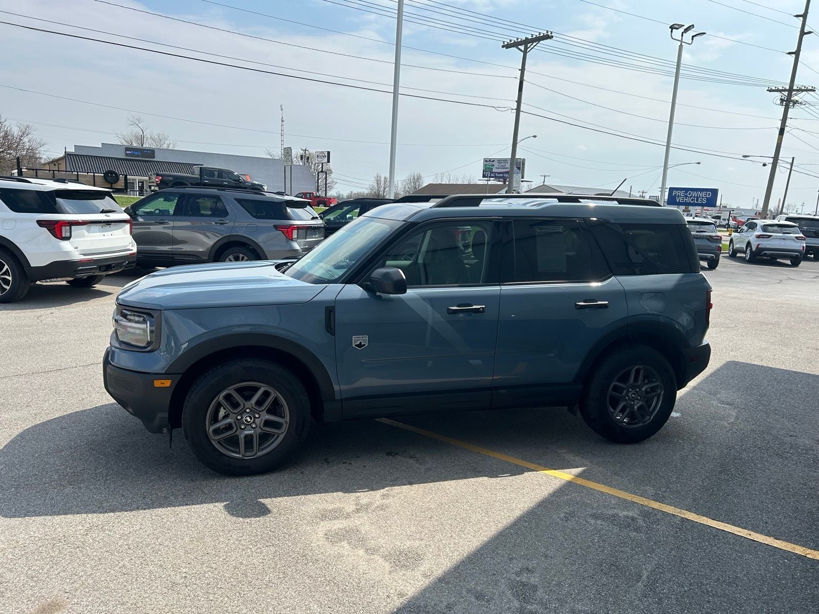 2025 Ford Bronco Sport Big Bend