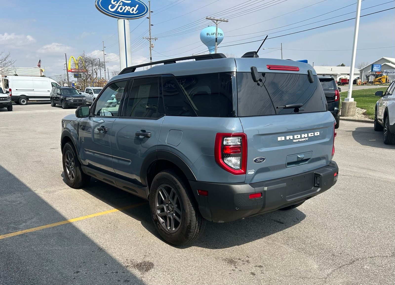 2025 Ford Bronco Sport Big Bend