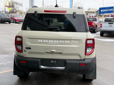 2025 Ford Bronco Sport Big Bend