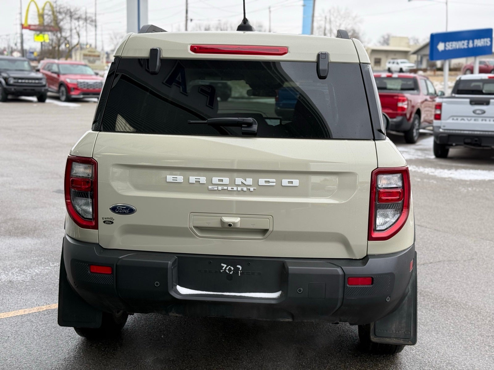 2025 Ford Bronco Sport Big Bend