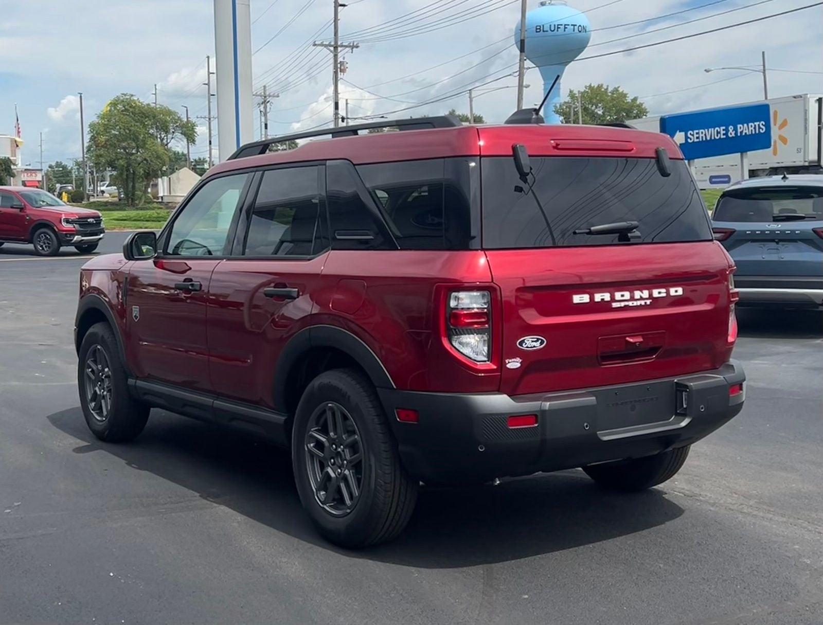 2026 Ford Bronco Sport Big Bend