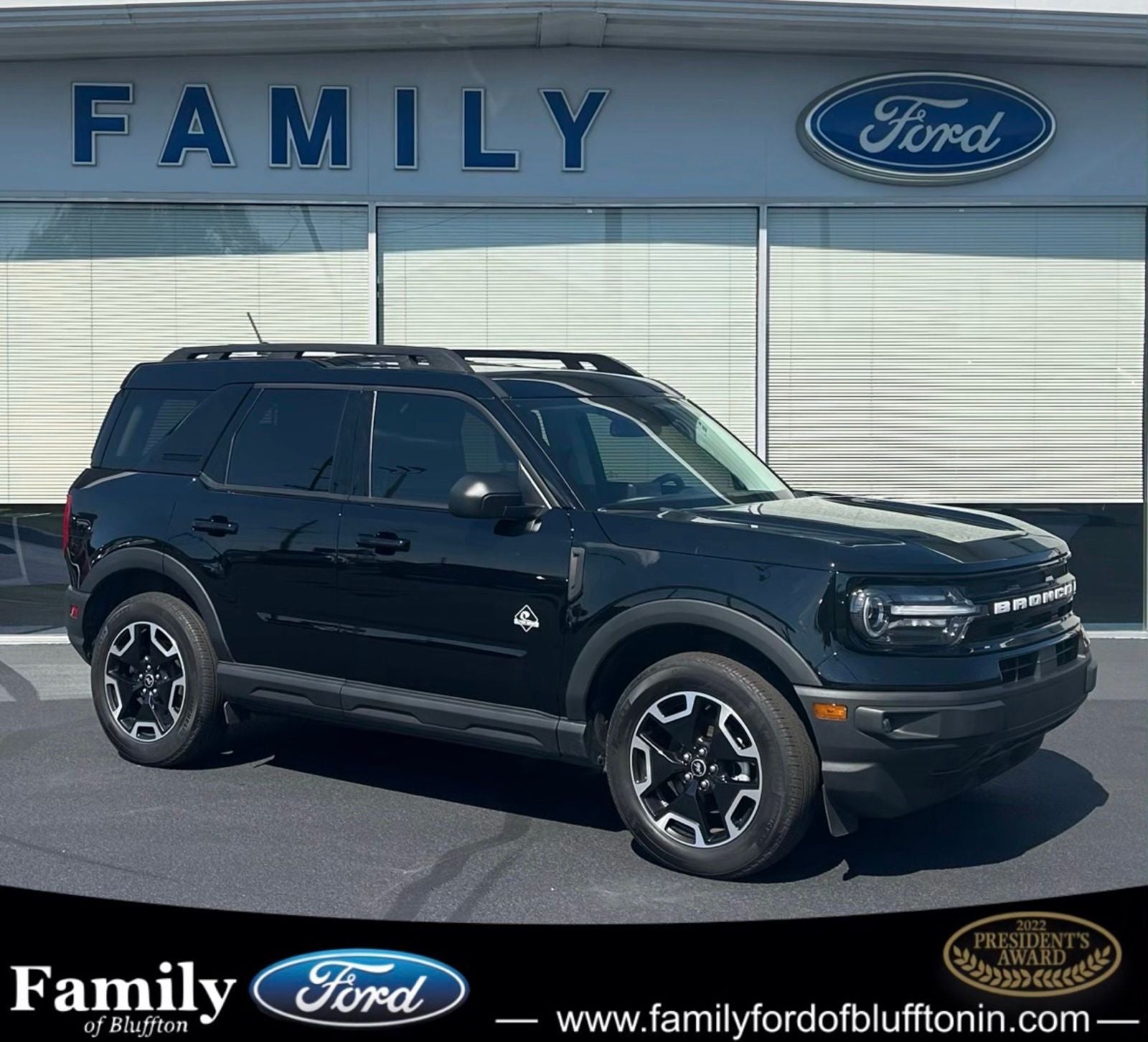 2023 Ford Bronco Sport Outer Banks