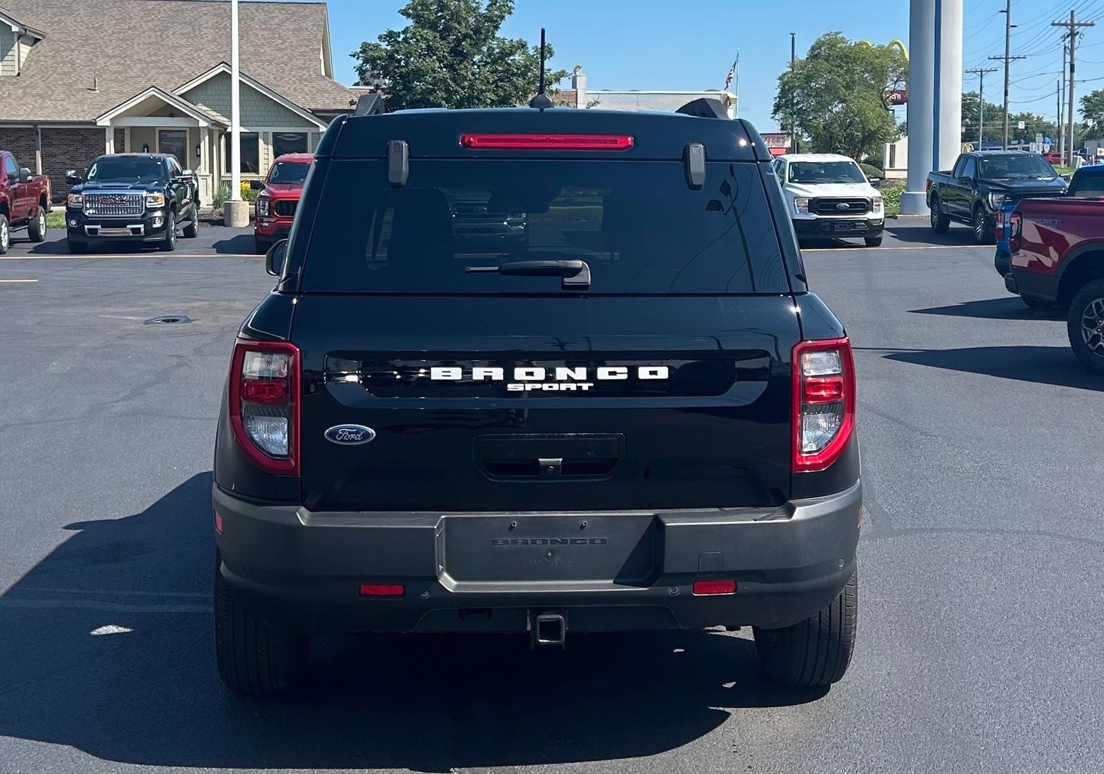2023 Ford Bronco Sport Outer Banks