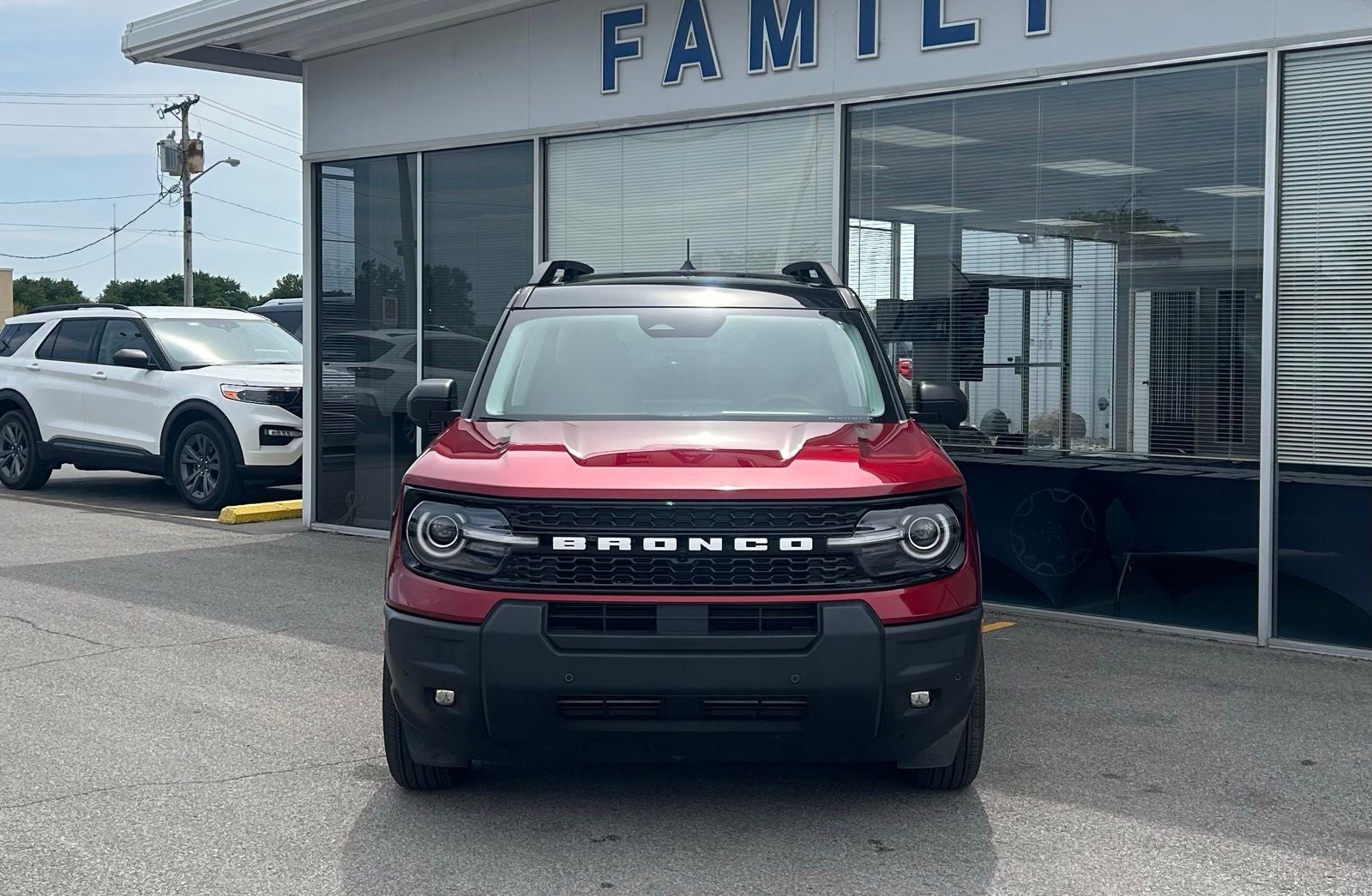 2025 Ford Bronco Sport Outer Banks