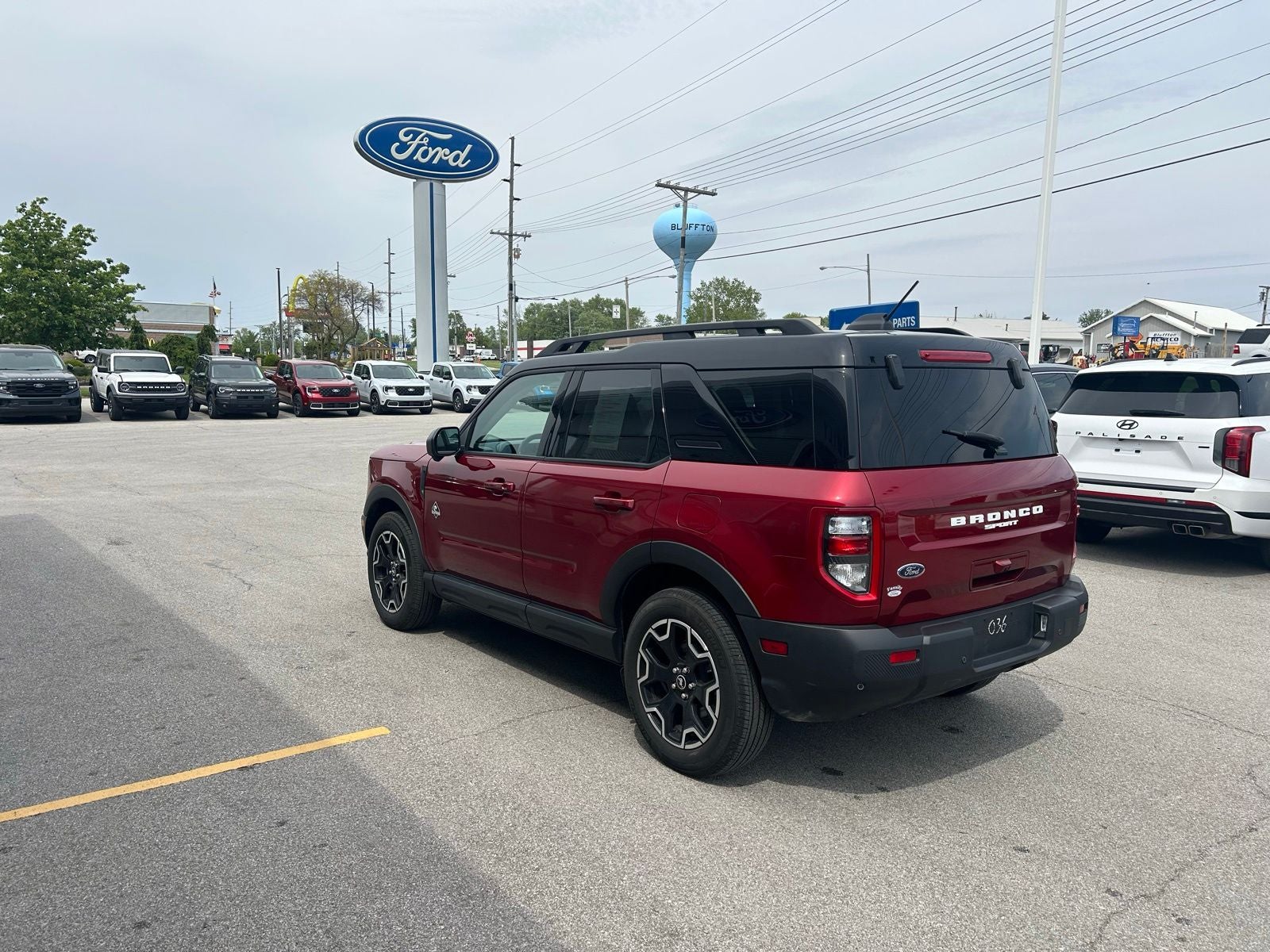 2025 Ford Bronco Sport Outer Banks