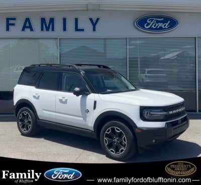 2025 Ford Bronco Sport Outer Banks