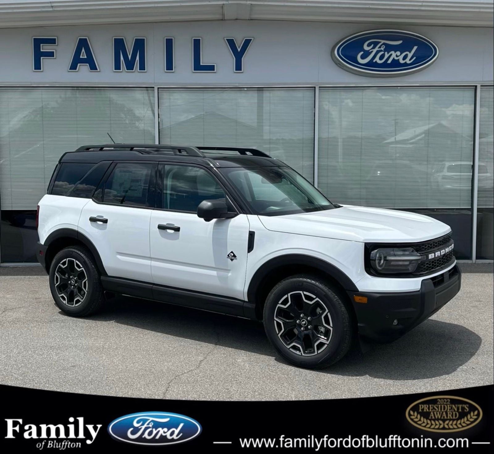 2026 Ford Bronco Sport Outer Banks