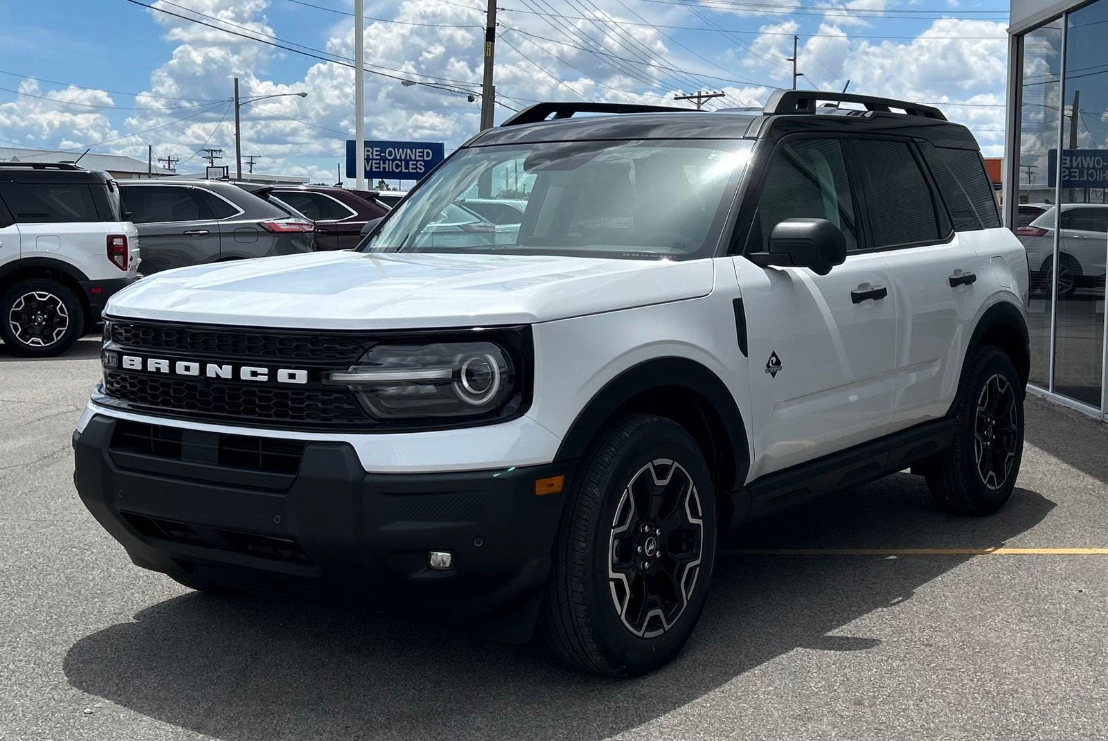 2026 Ford Bronco Sport Outer Banks