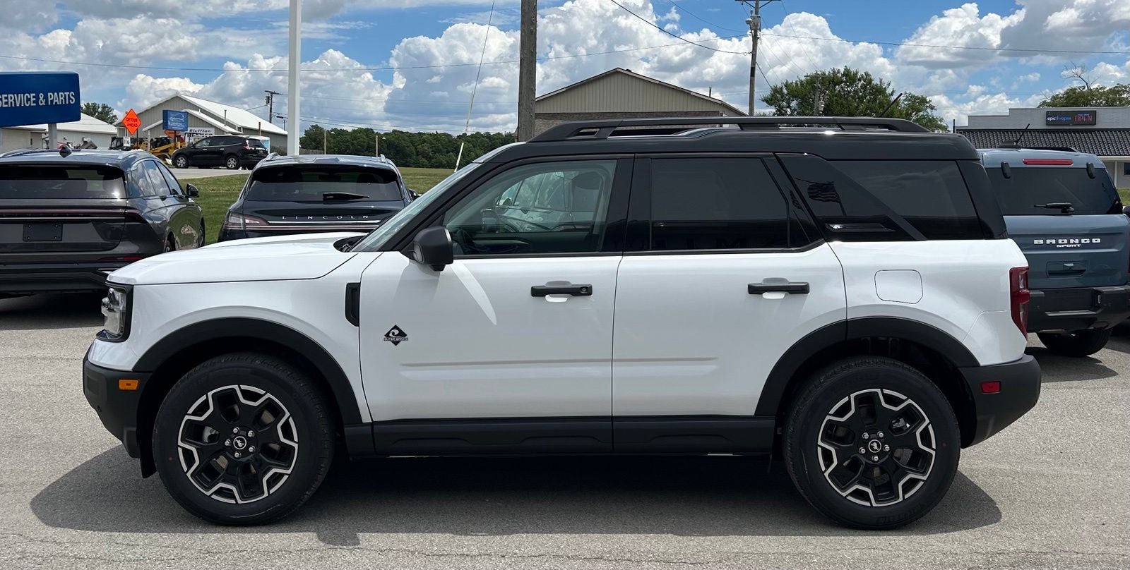 2026 Ford Bronco Sport Outer Banks