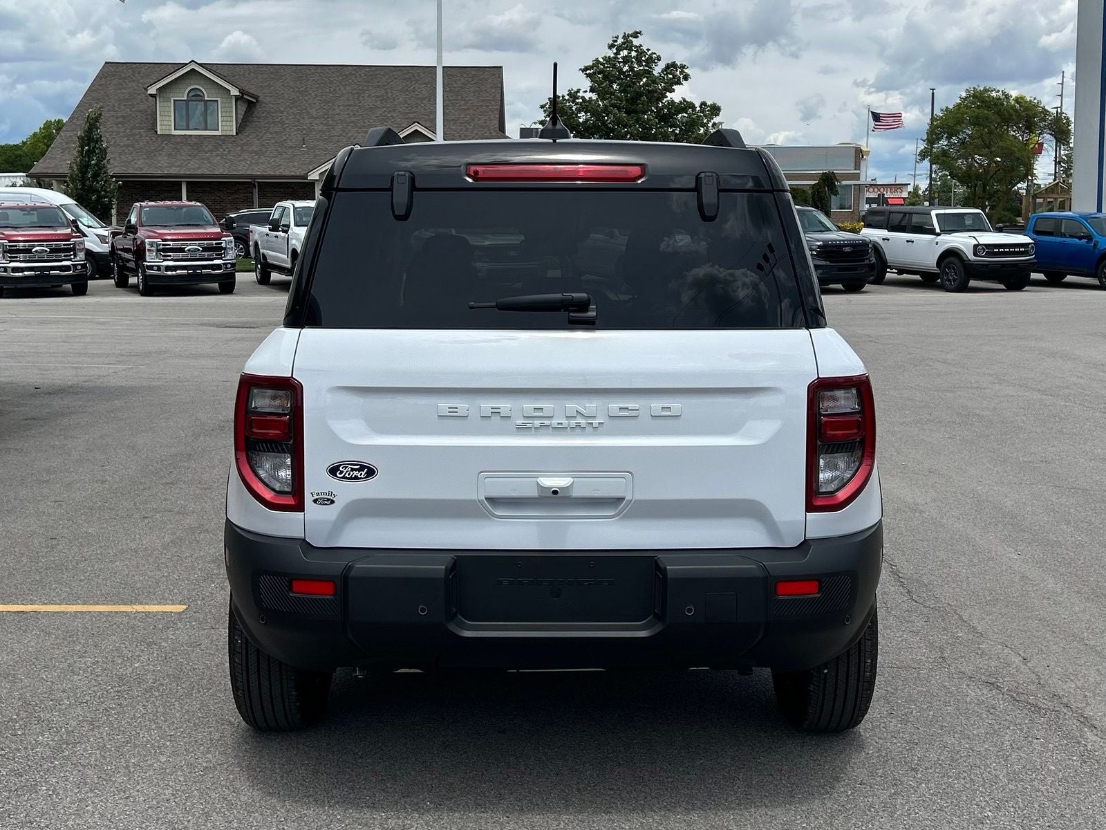 2026 Ford Bronco Sport Outer Banks