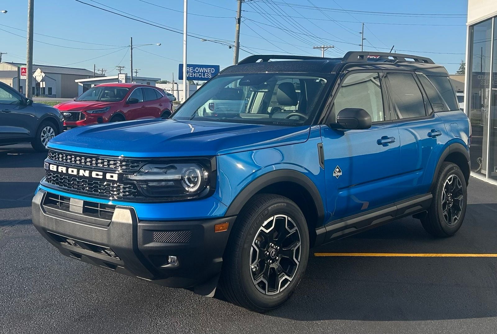 2026 Ford Bronco Sport Outer Banks
