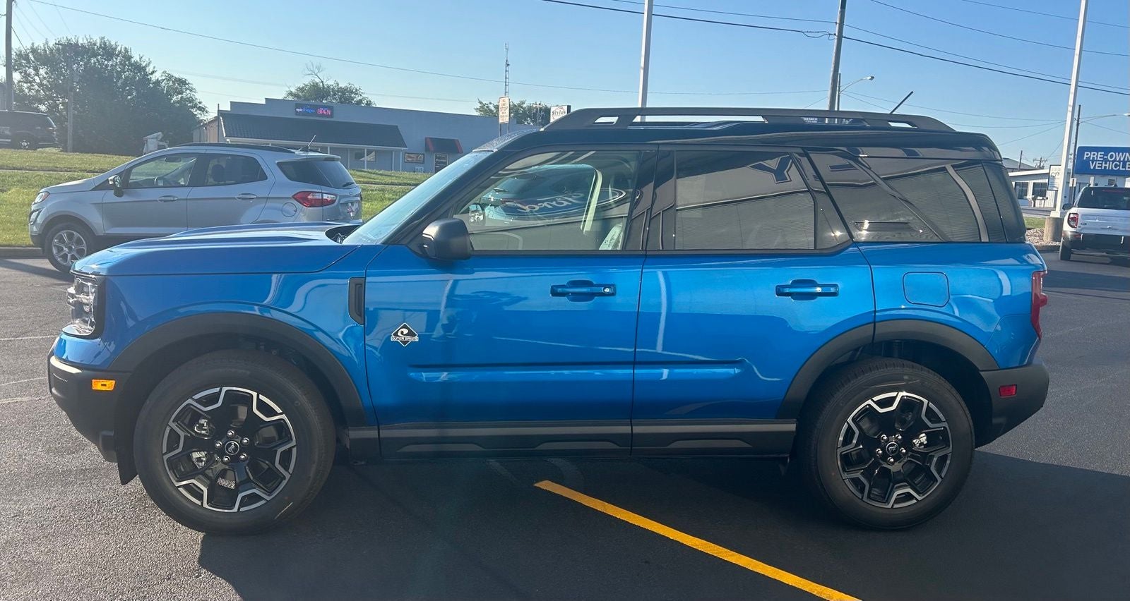 2026 Ford Bronco Sport Outer Banks