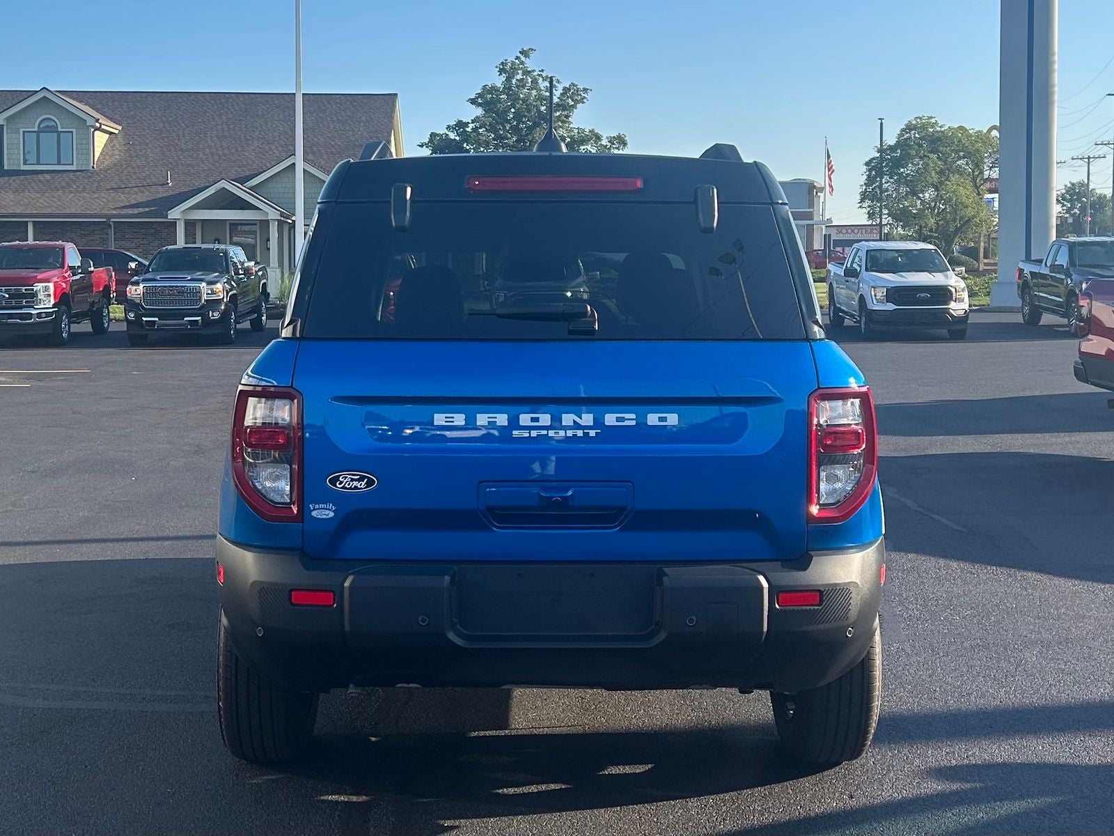 2026 Ford Bronco Sport Outer Banks