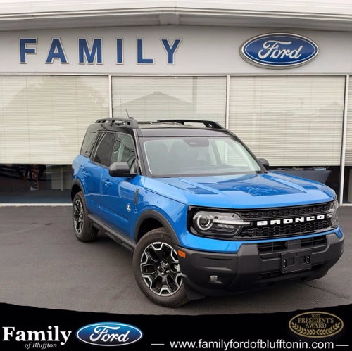 2025 Ford Bronco Sport Outer Banks