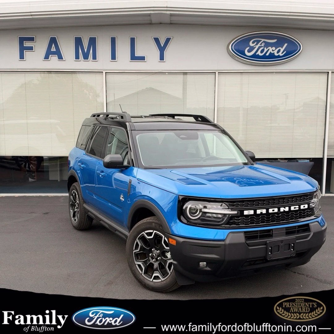 2025 Ford Bronco Sport Outer Banks