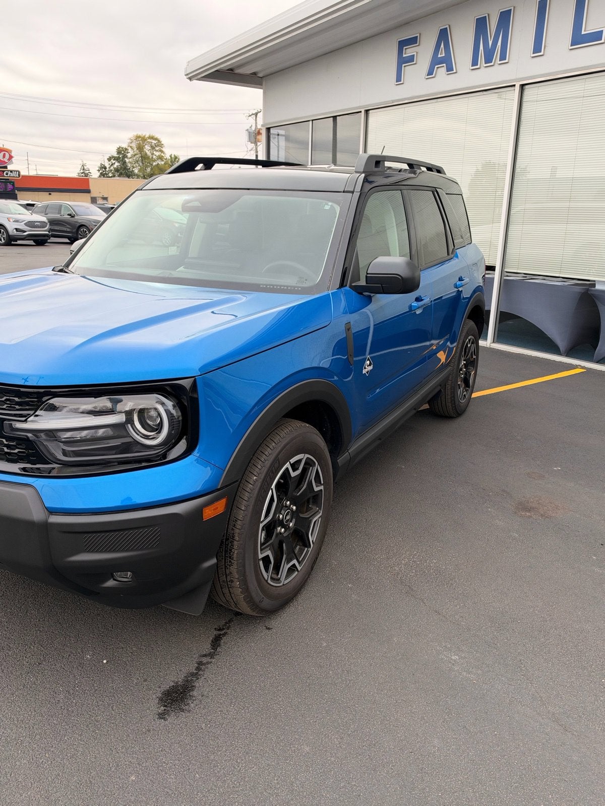 2025 Ford Bronco Sport Outer Banks
