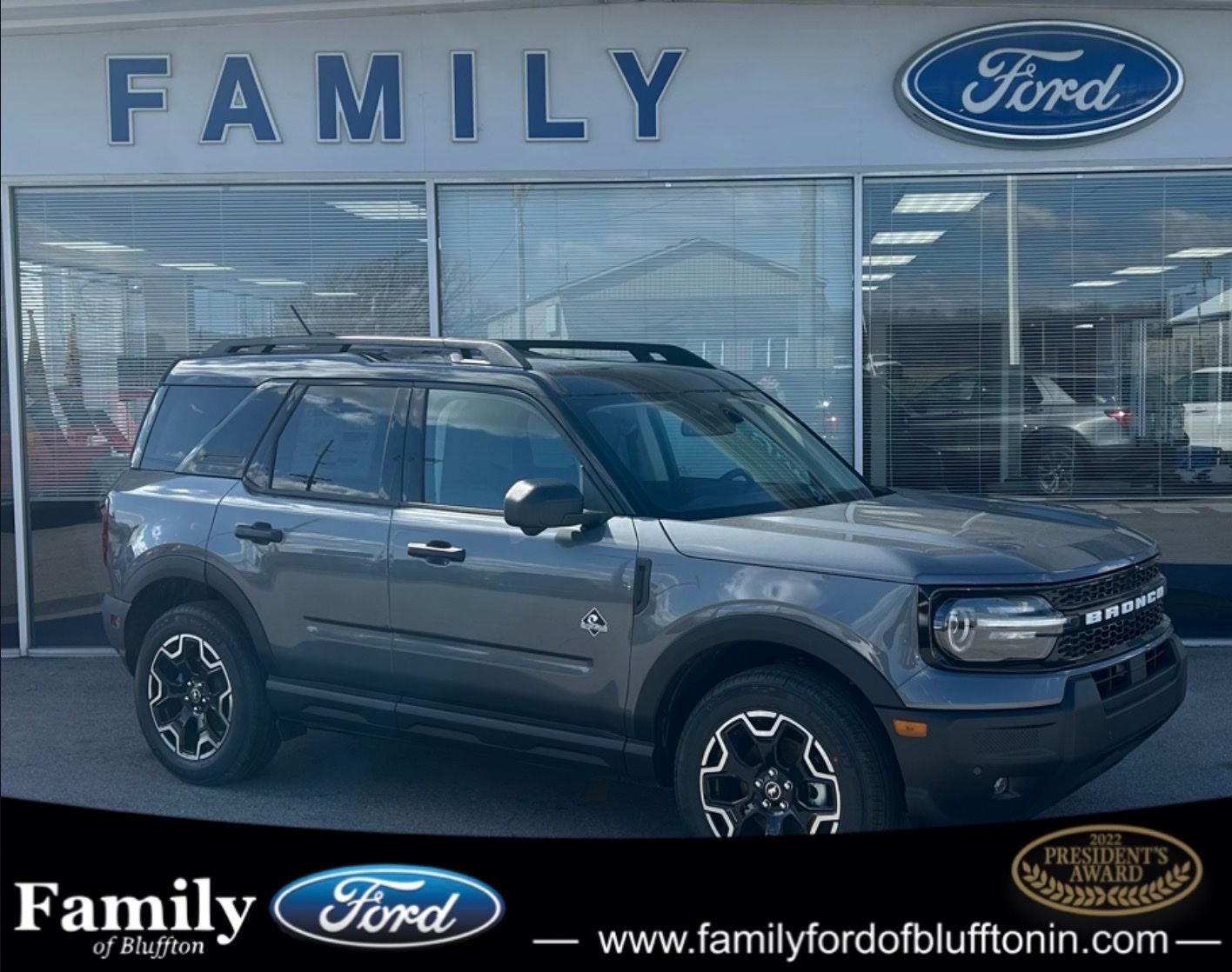 2026 Ford Bronco Sport Outer Banks