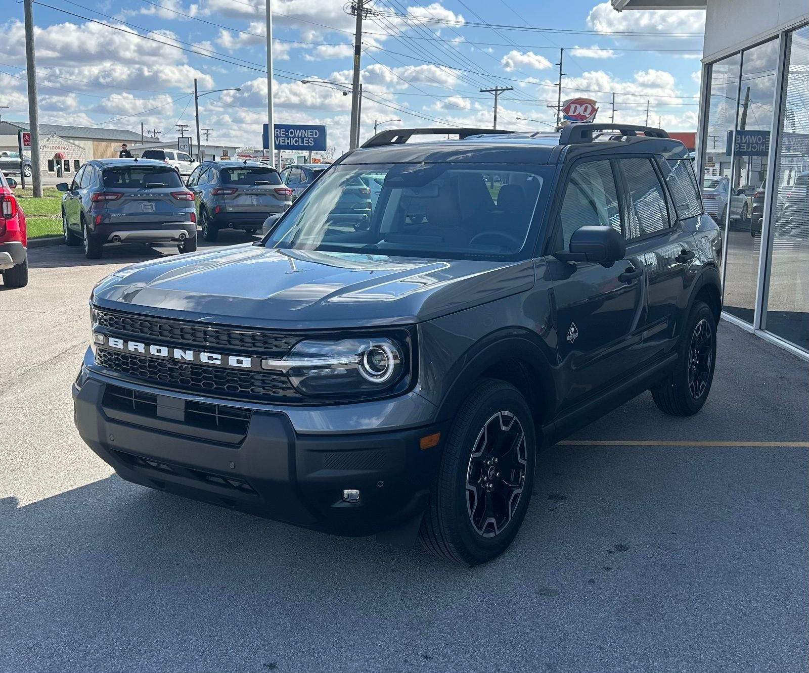 2026 Ford Bronco Sport Outer Banks