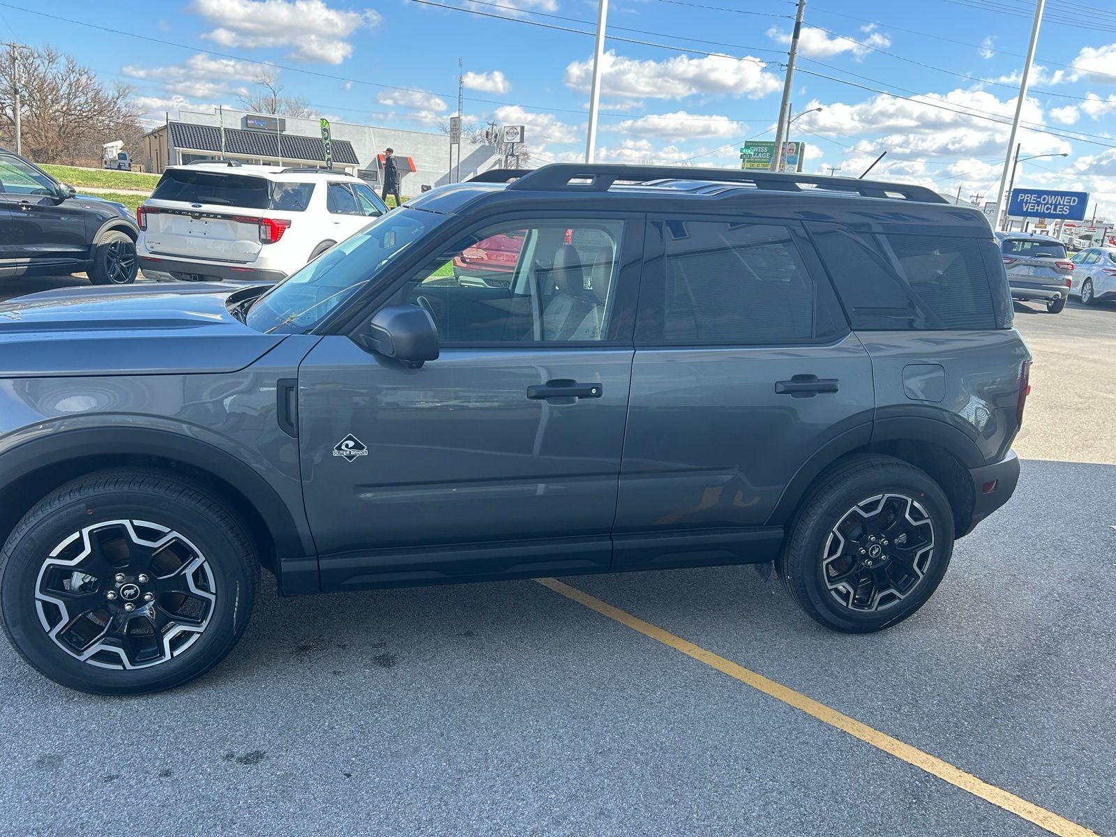 2026 Ford Bronco Sport Outer Banks