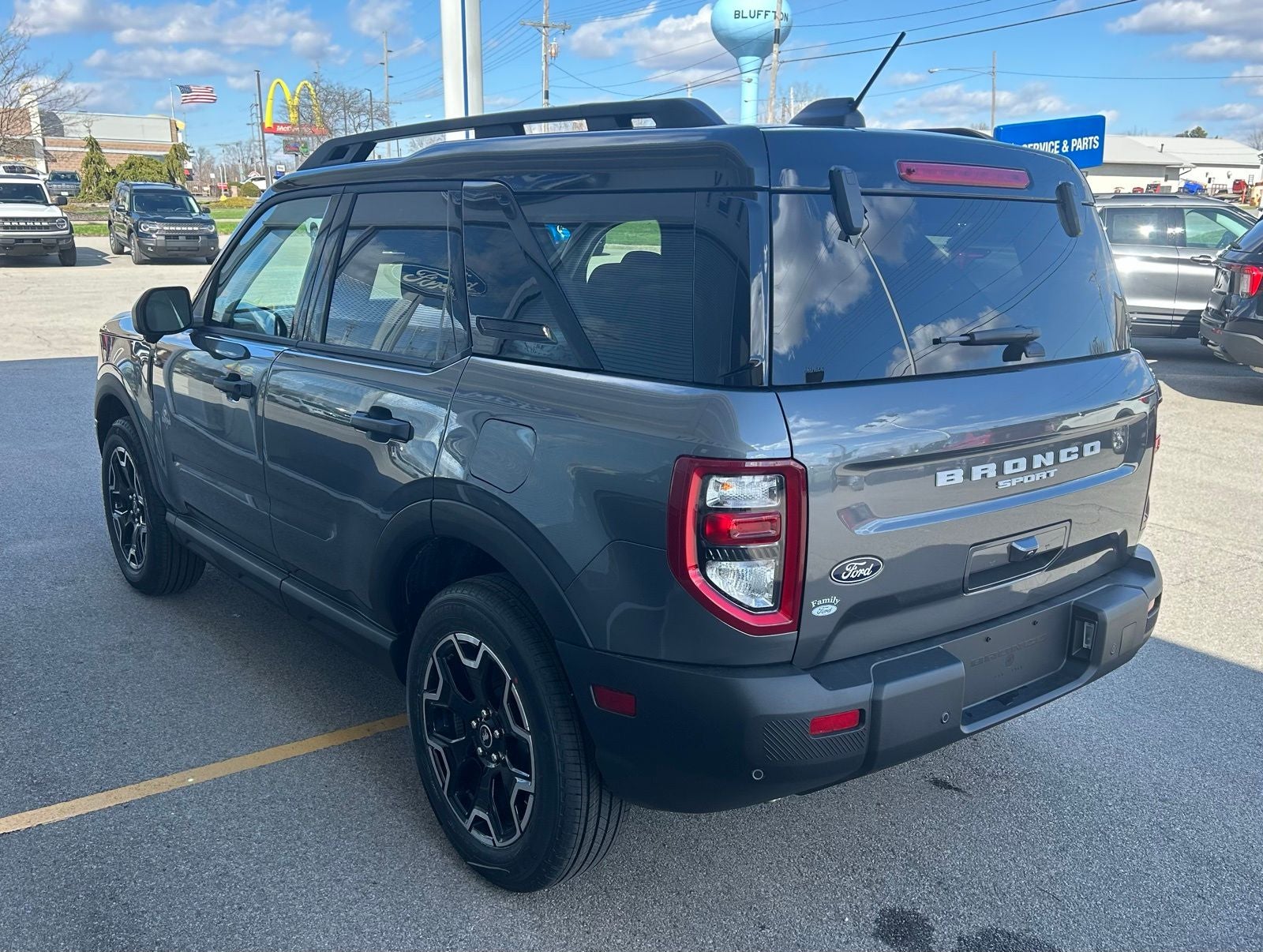 2026 Ford Bronco Sport Outer Banks