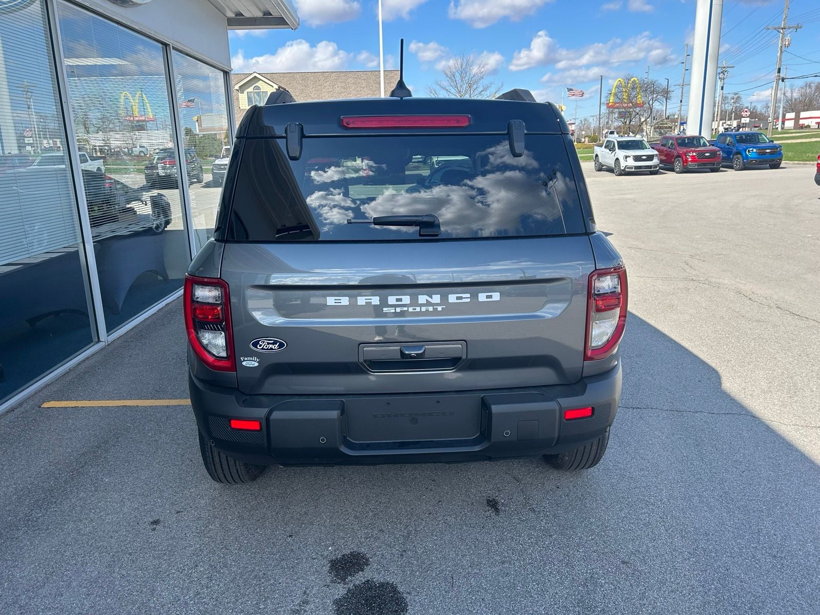 2026 Ford Bronco Sport Outer Banks