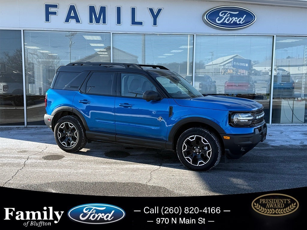 2025 Ford Bronco Sport Outer Banks