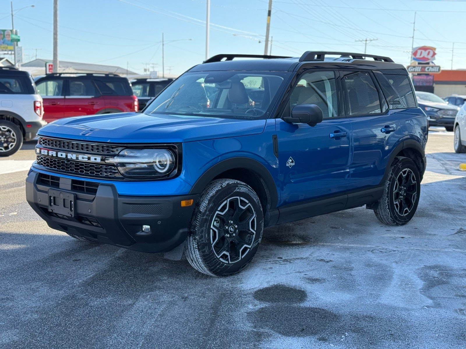 2025 Ford Bronco Sport Outer Banks