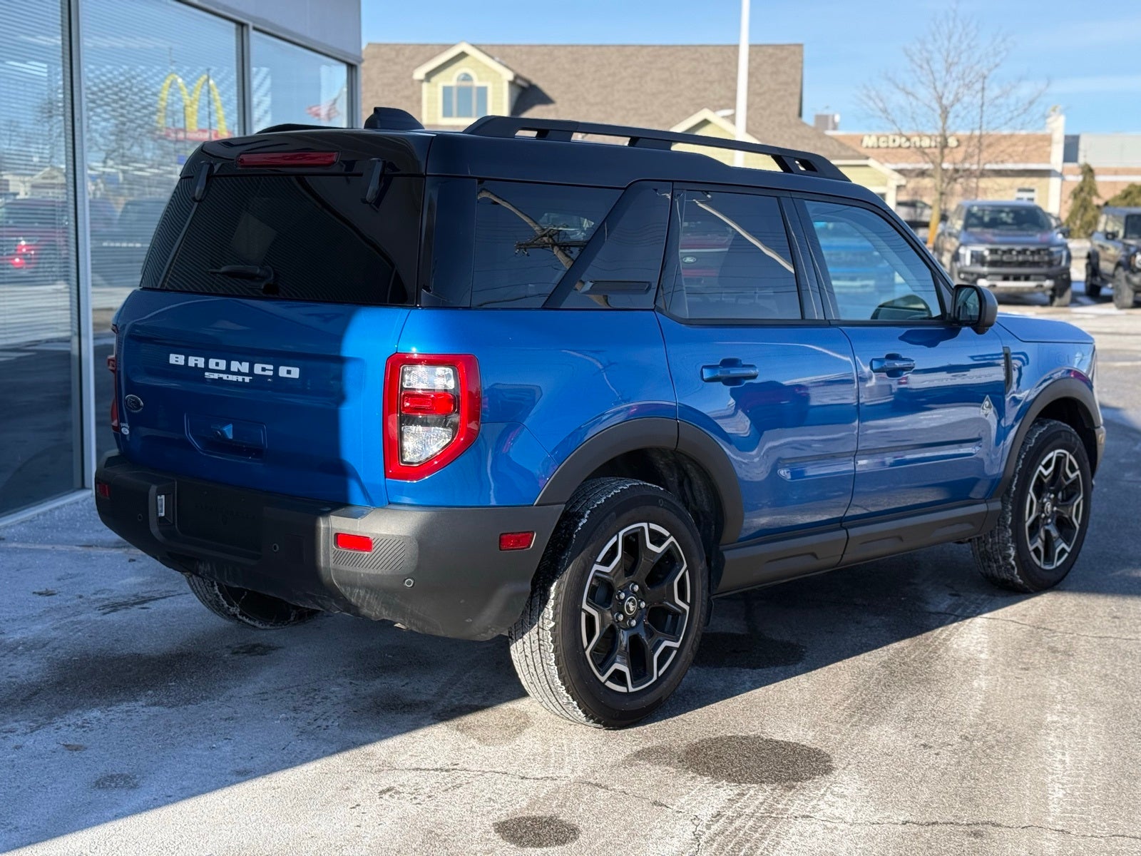 2025 Ford Bronco Sport Outer Banks