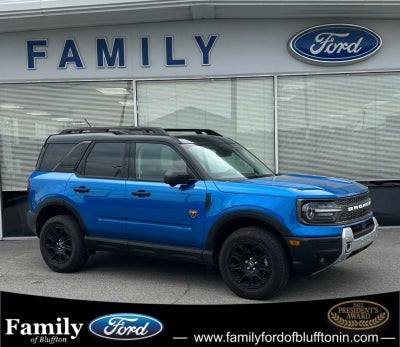 2025 Ford Bronco Sport Badlands