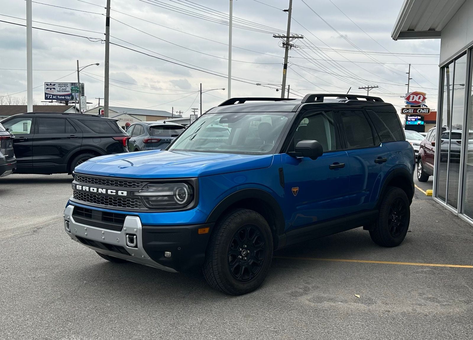 2025 Ford Bronco Sport Badlands
